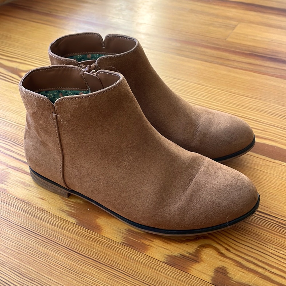 Car&Jack Suede Boots, Big Kid 4